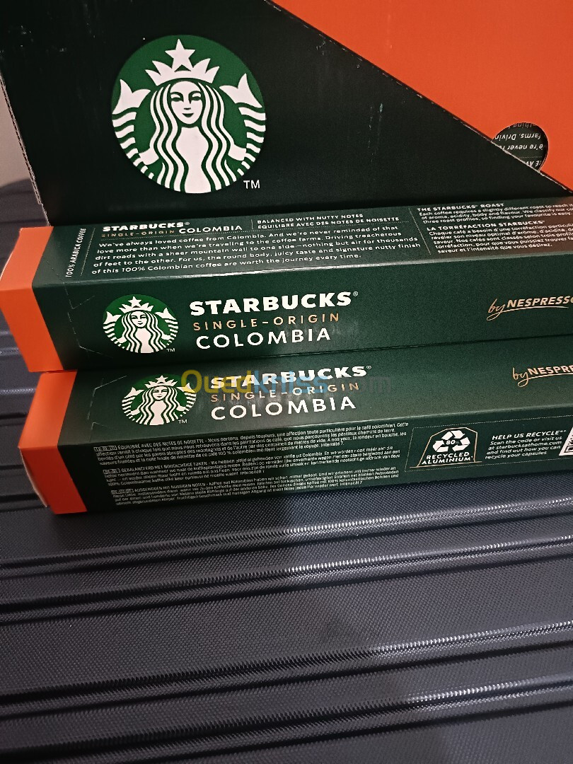 Capsules Nespresso StarBucks