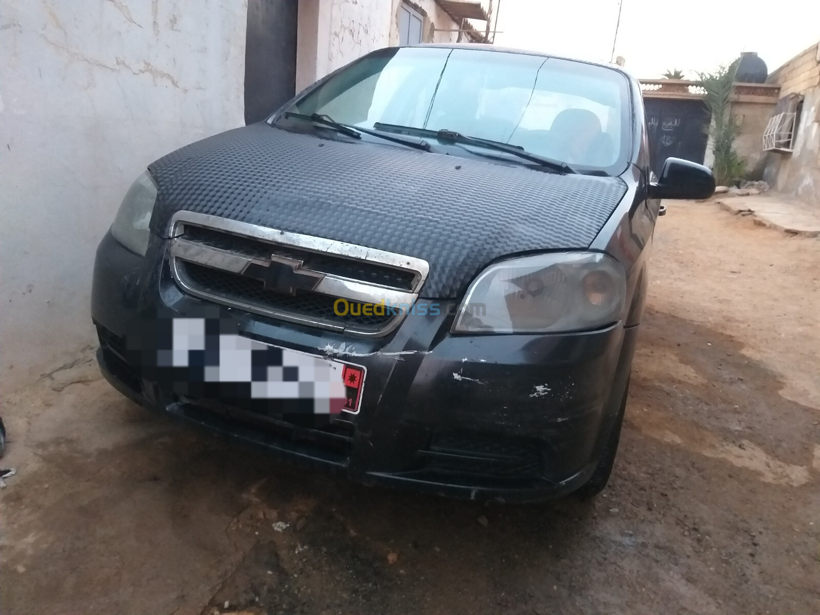 Chevrolet Aveo 4 portes 2007 Aveo 4 portes