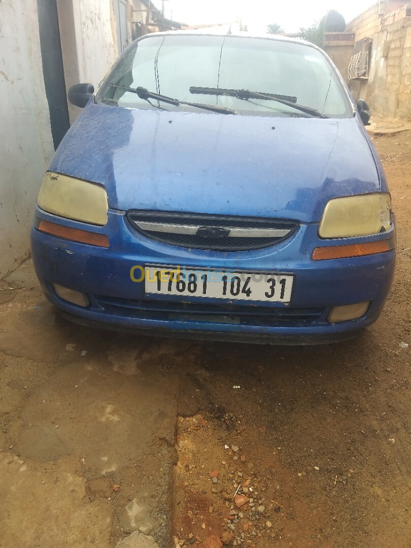 Chevrolet Aveo 4 portes 2004 Aveo 4 portes