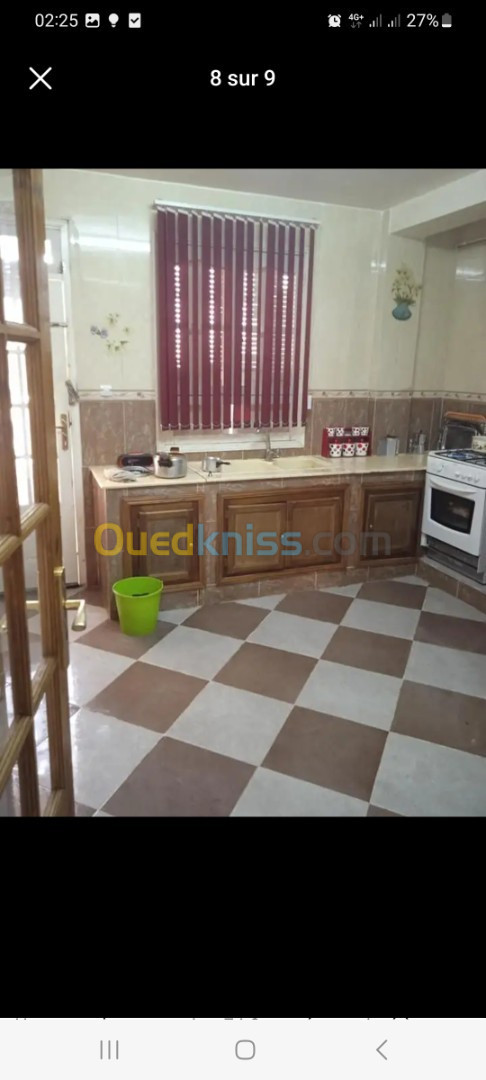 Vente Appartement F4 Sétif El ouricia