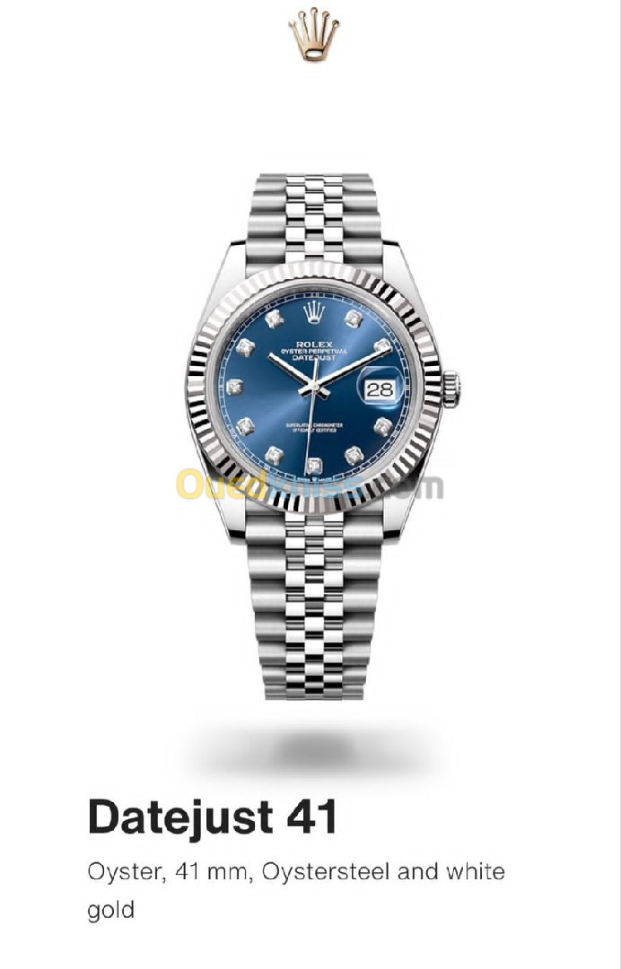 Rolex datejust oyster perpetual on sale prix