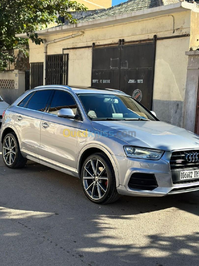 Audi Q3 2016 Off Road