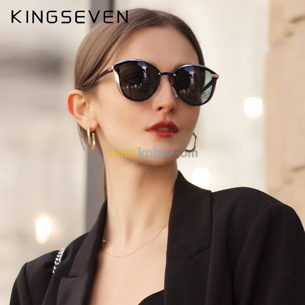 KINGSEVEN BUTTERLFY DESIGNE EXCLUSIVE POUR FEMME, LUXURY N7824 - POLARISER HD ET 100% UV400