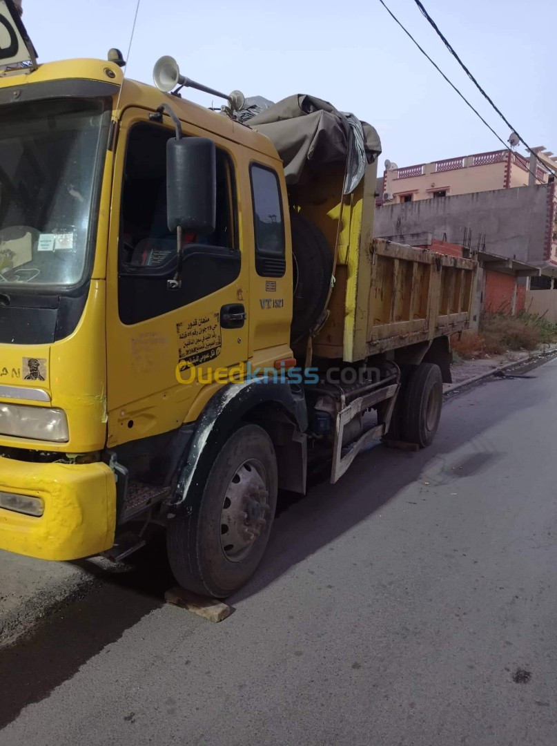 FOTON foton 10 tonnes 2013