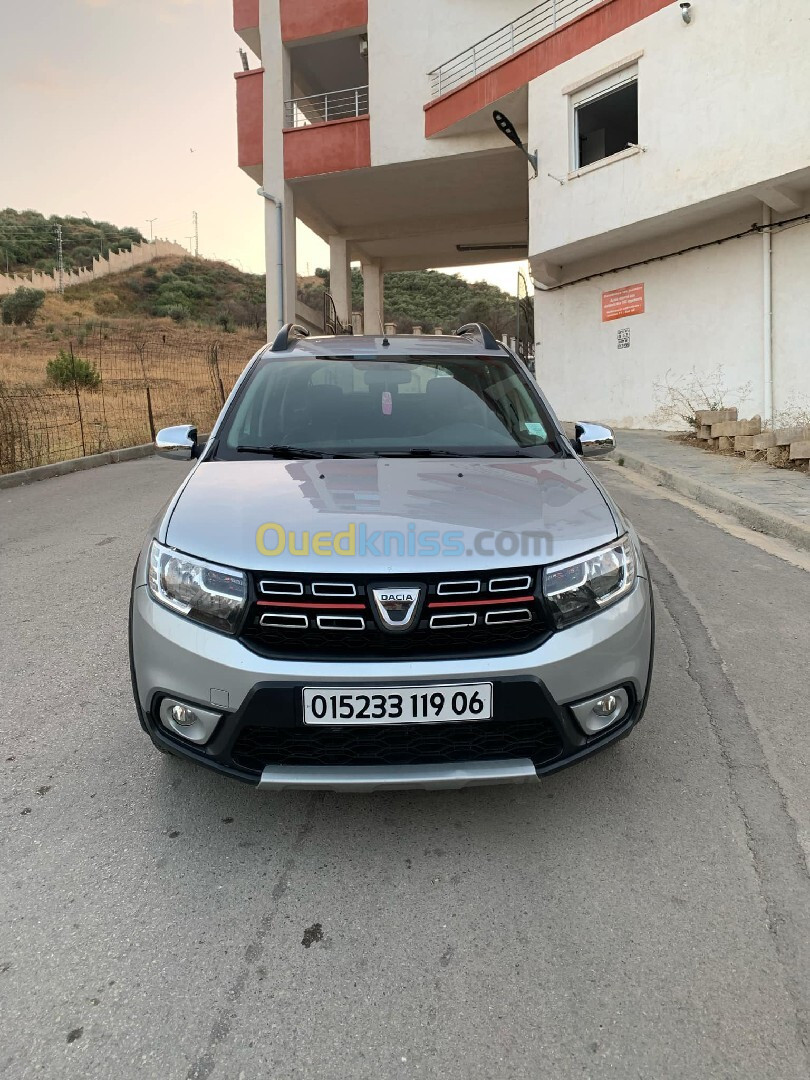 Dacia Sandero 2019 Ticroud