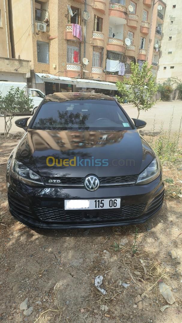 Volkswagen Golf 7 2015 GTD