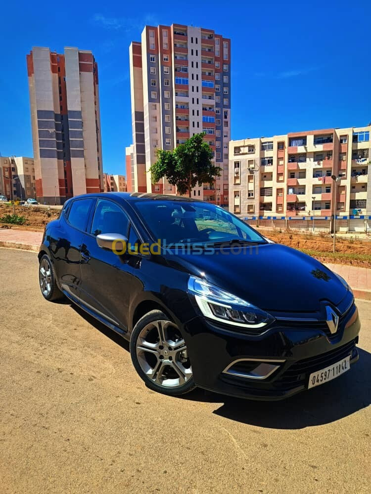 Renault Clio 4 2018 GT Line +