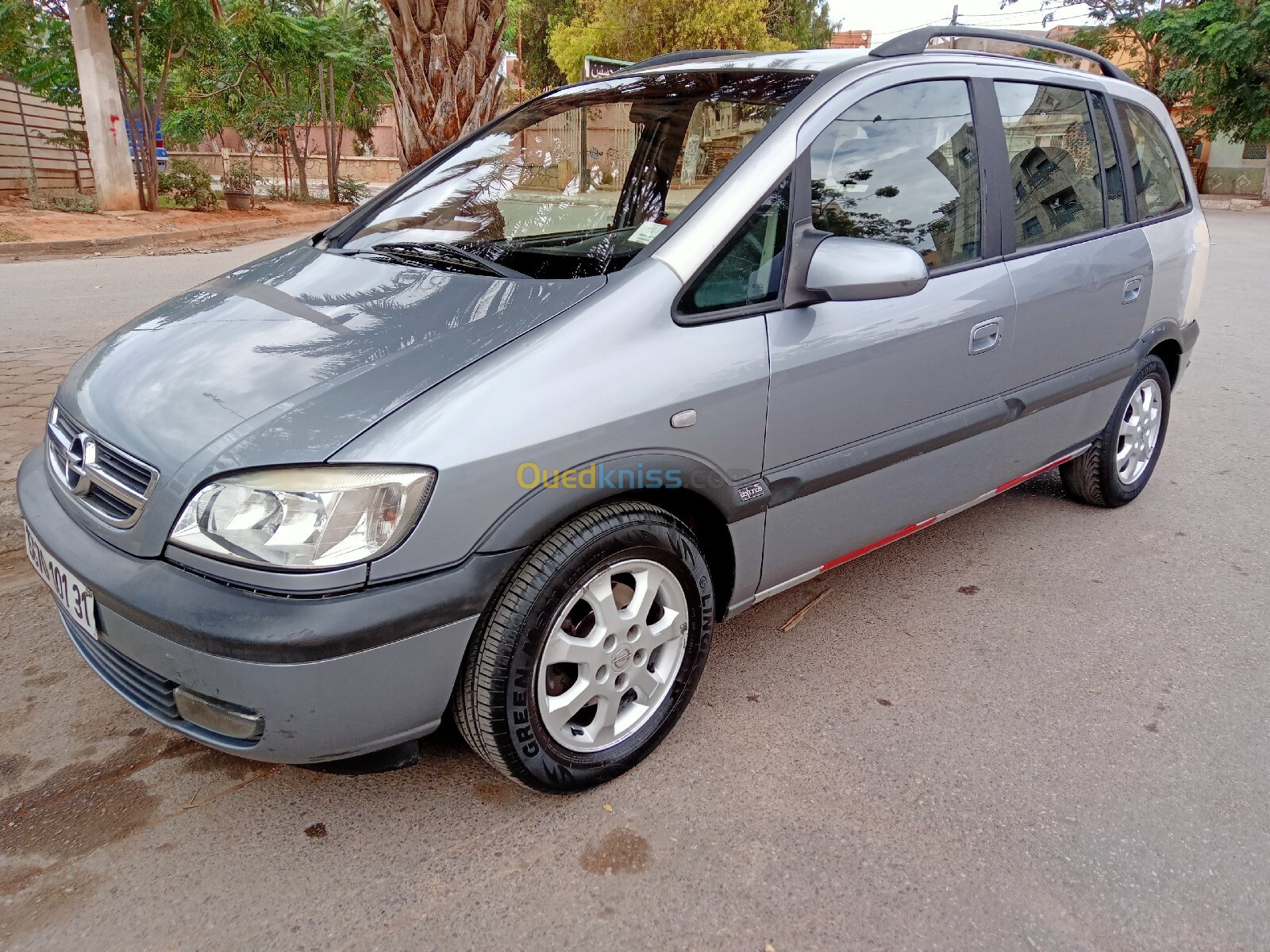 Opel Zafira 2001 Zafira