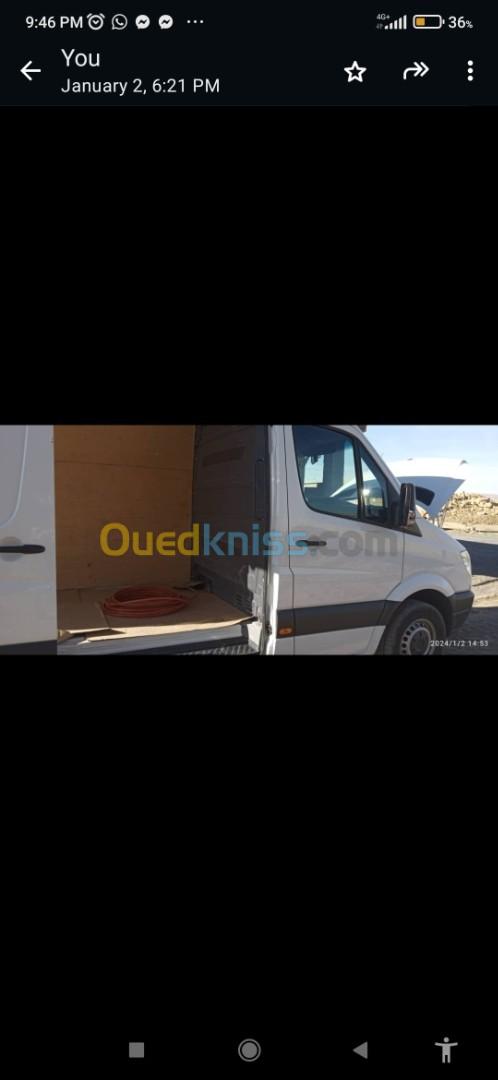 Mercedes Mercedes sprinter CDI 311 2014