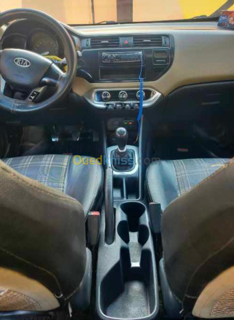 Kia Rio 5 portes 2012 Rio 5 portes