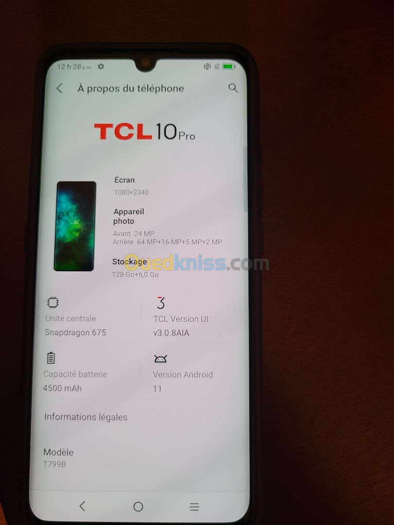 TCL Pro 10 max