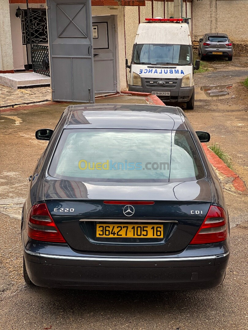 Mercedes Classe E 2005 Classe E