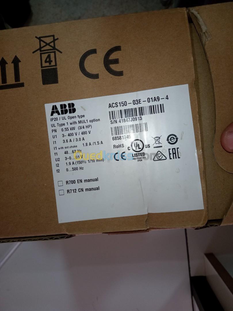 Variateur de vitesse ABB