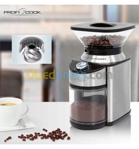 PROFICOOK Moulin A Cafe 12 Vitesses 200W