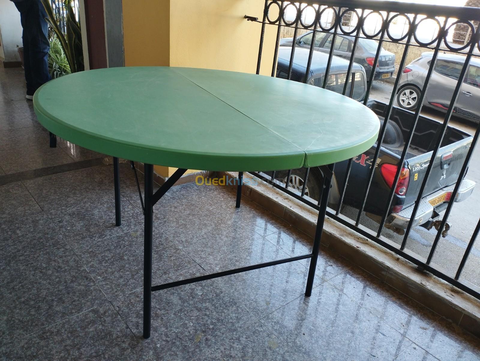 TABLE JARDIN PLIANTE 