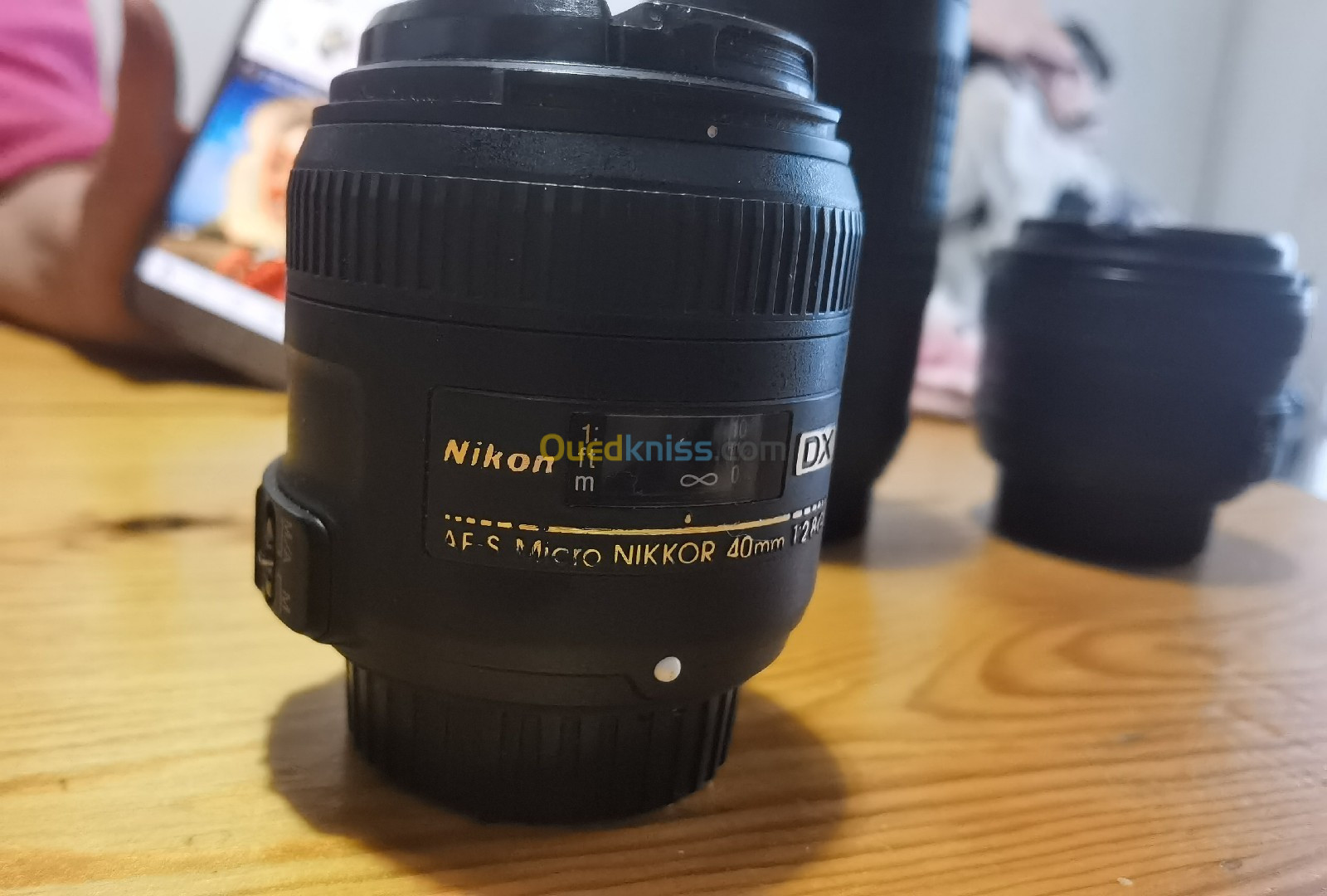 Nikon 40mm f2.8g afs macro 1:1