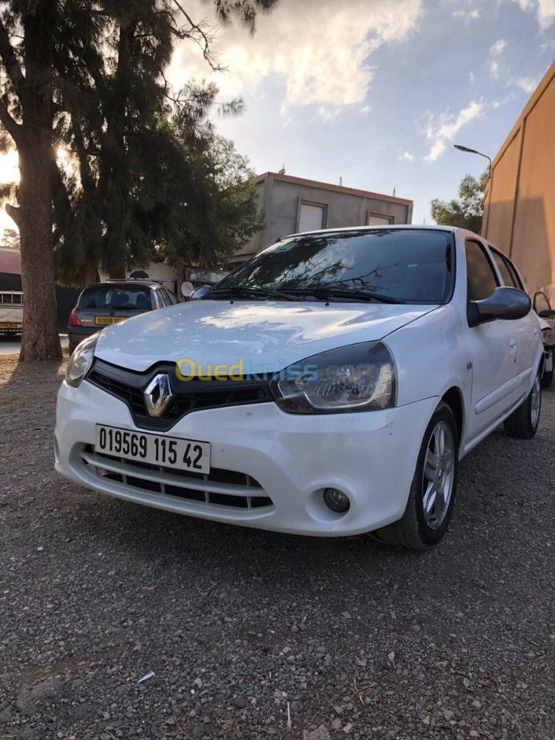 Renault Clio Campus 2015 Facelift