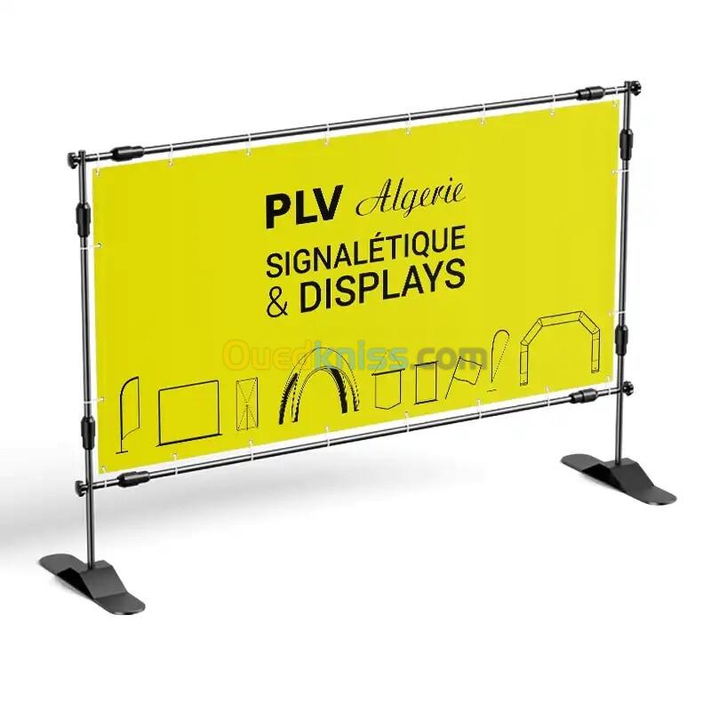 Photo call BANNER STAND 300 x 220 CM