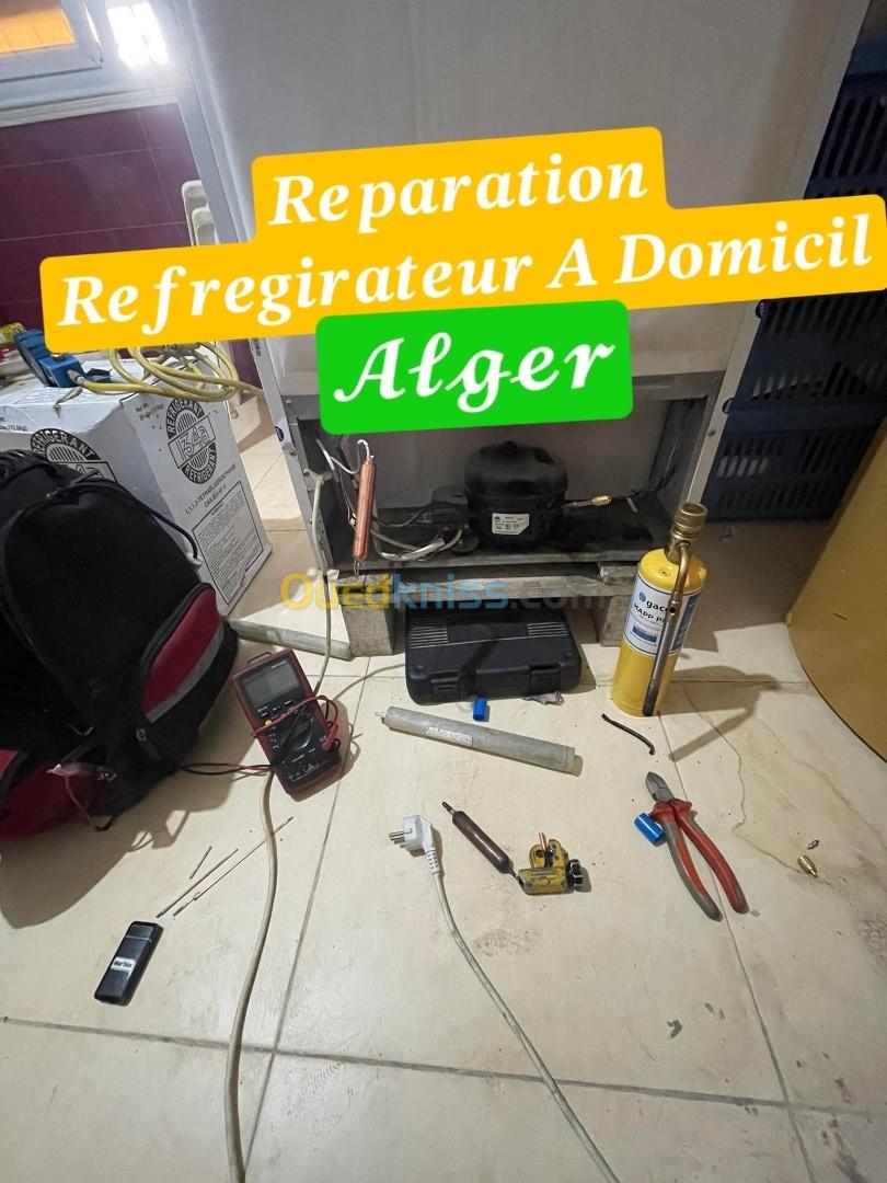 Réparation réfrigérateur a domicile 