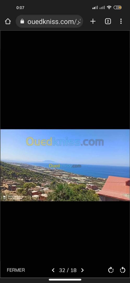 Vente Villa Tipaza Fouka