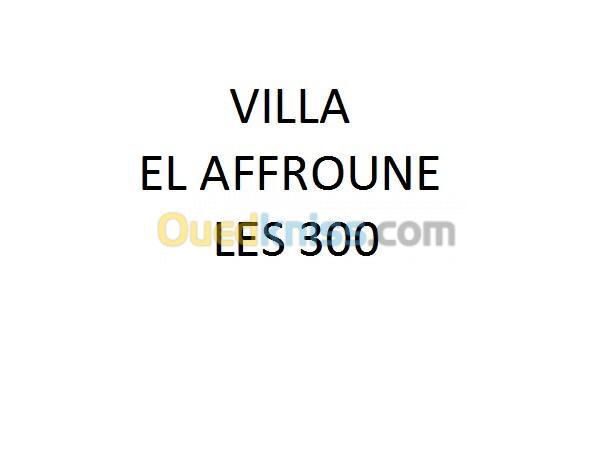 Vente Villa Blida El affroun