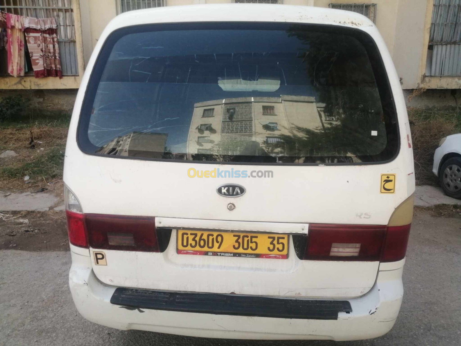 Kia pregio 2005