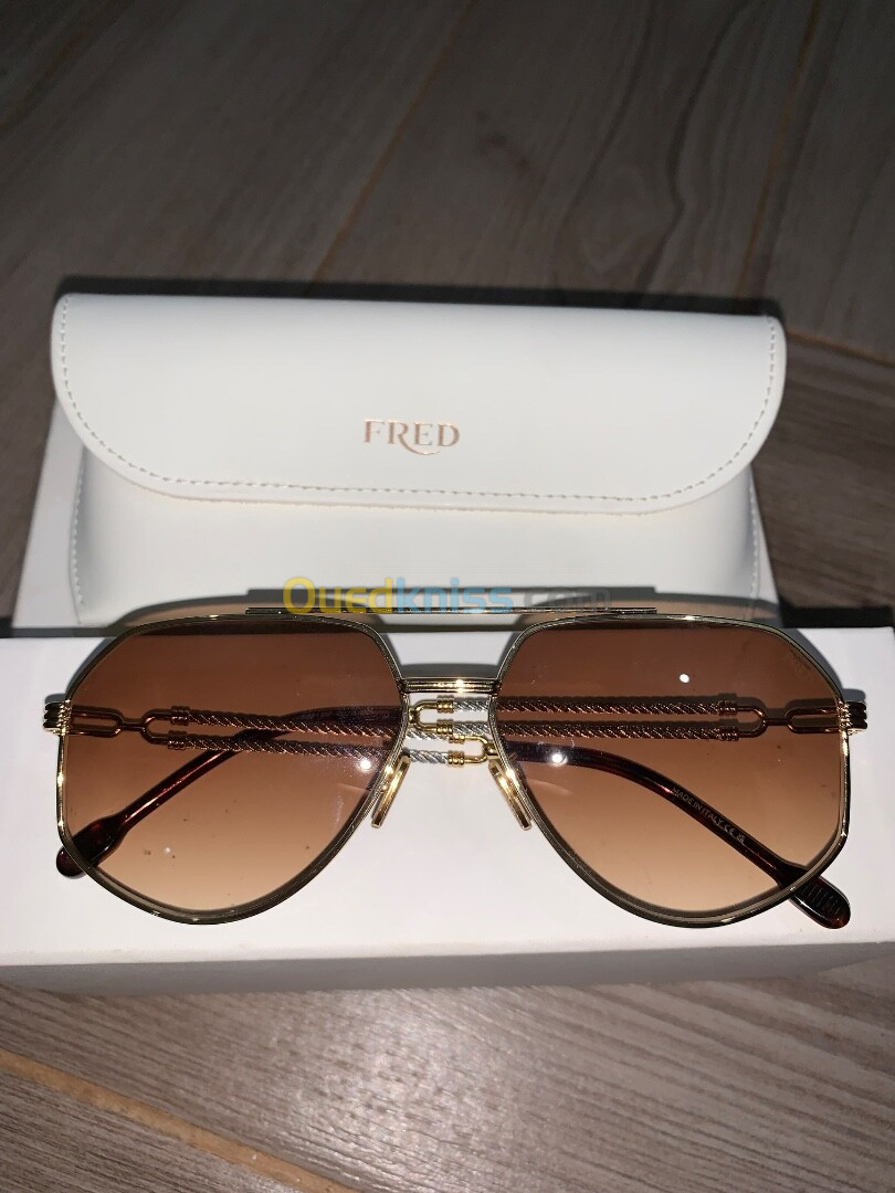 Lunettes homme marque FRED original 