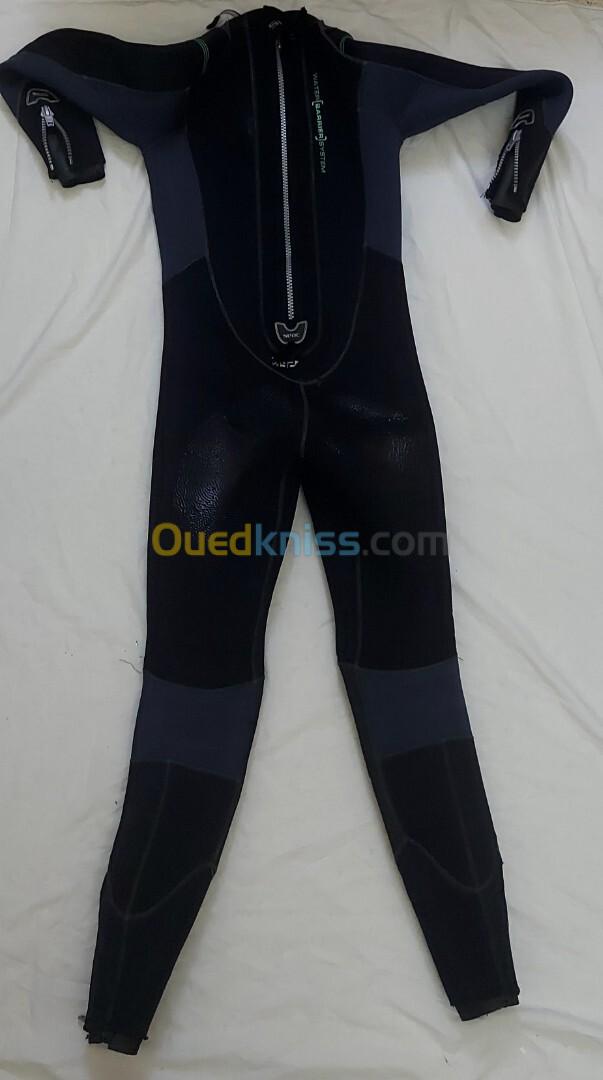 Combinaison tenue de plongée taille L Seac