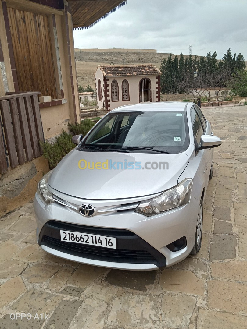 Toyota Yaris Sedan 2014 Yaris Sedan