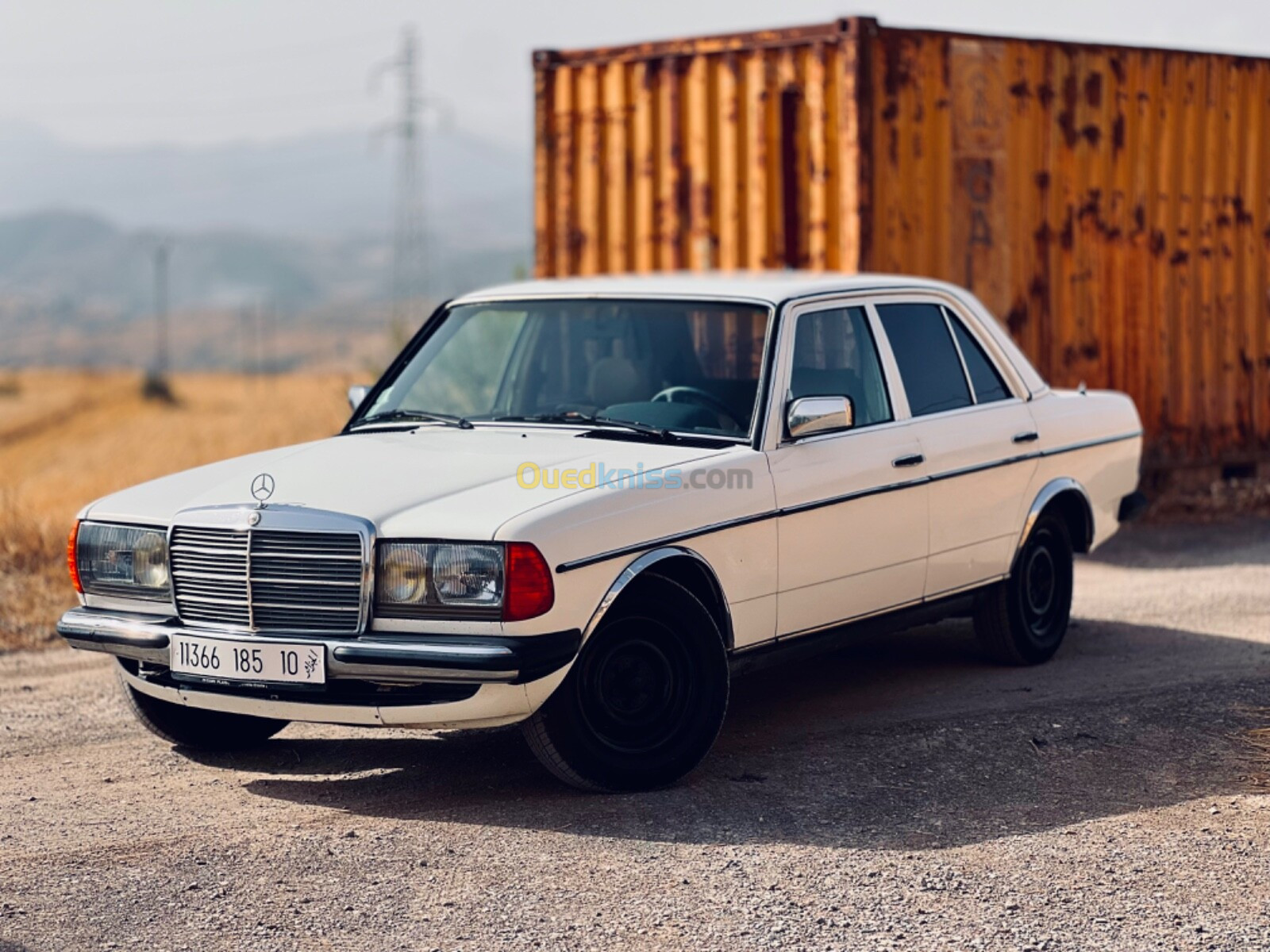 Mercedes 300 D 1985 