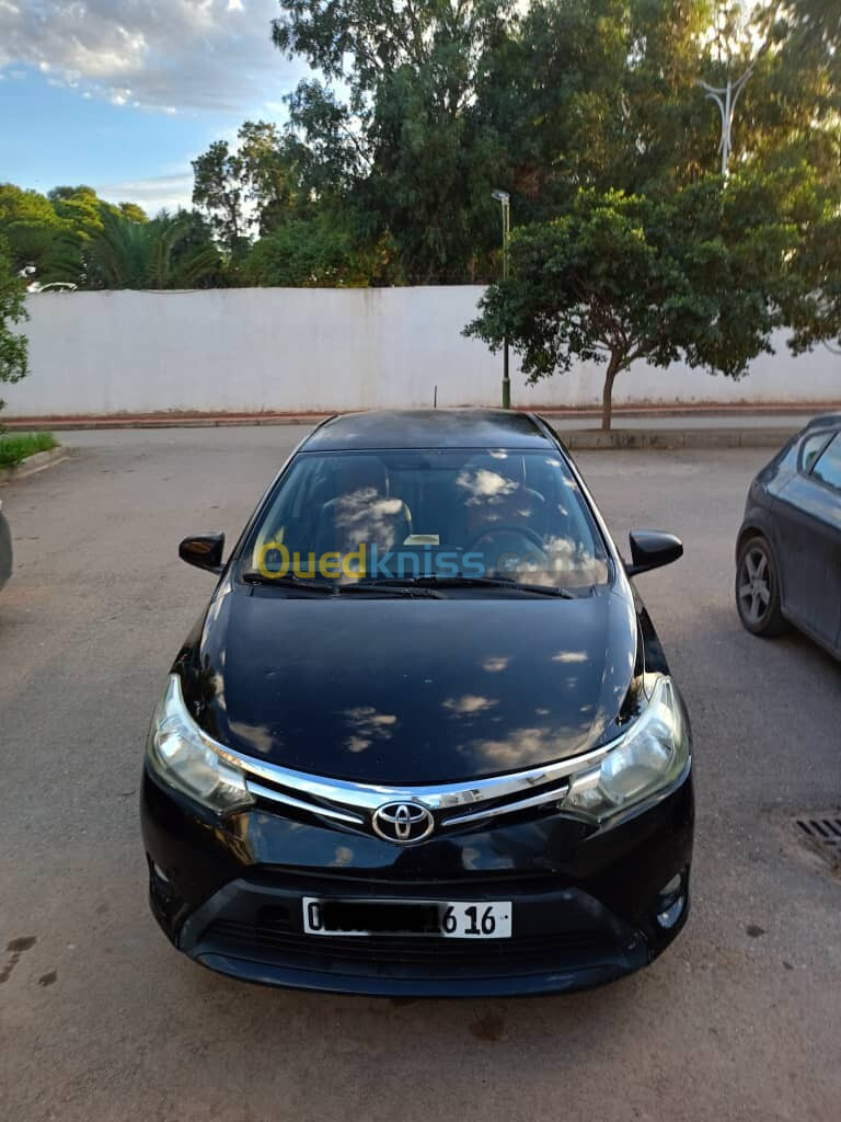 Toyota Yaris Sedan 2016 Yaris Sedan