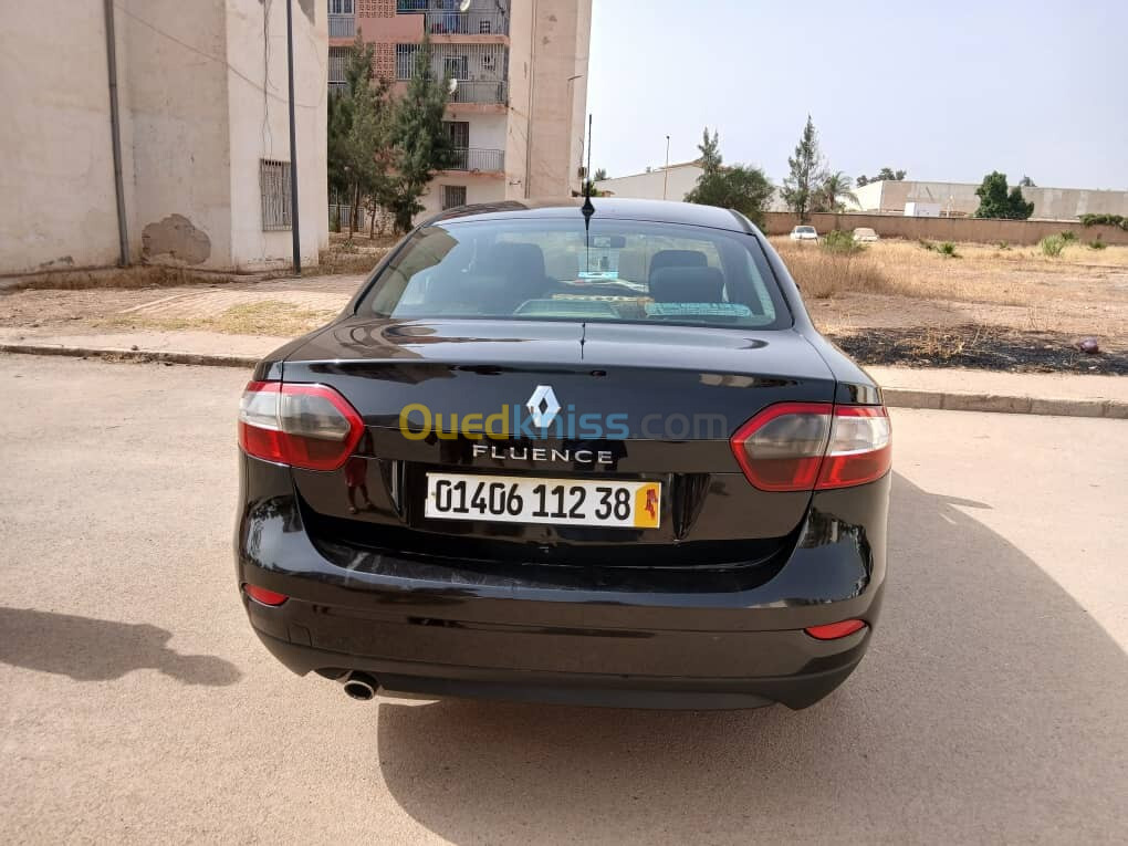 Renault Fluence 2012 Fluence