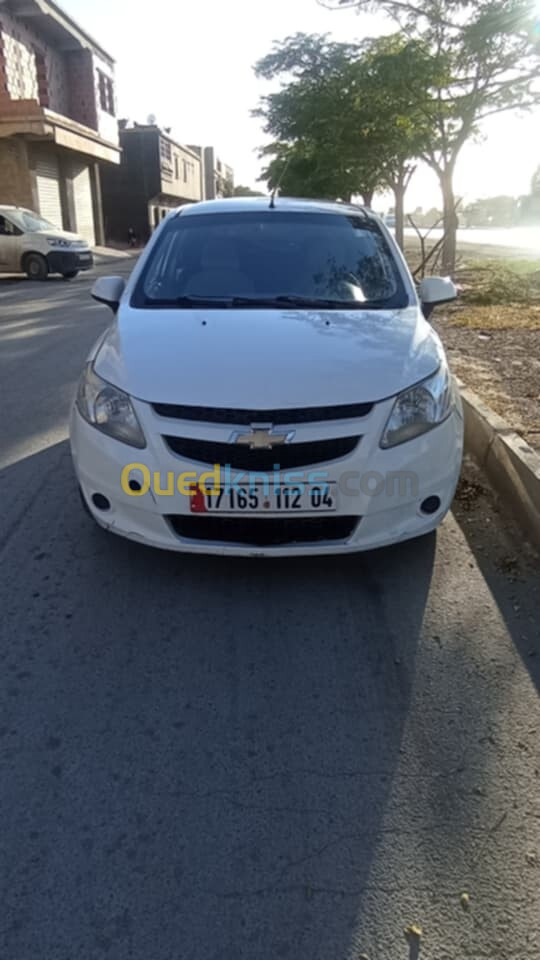 Chevrolet Sail 4 portes 2012 Exclusive