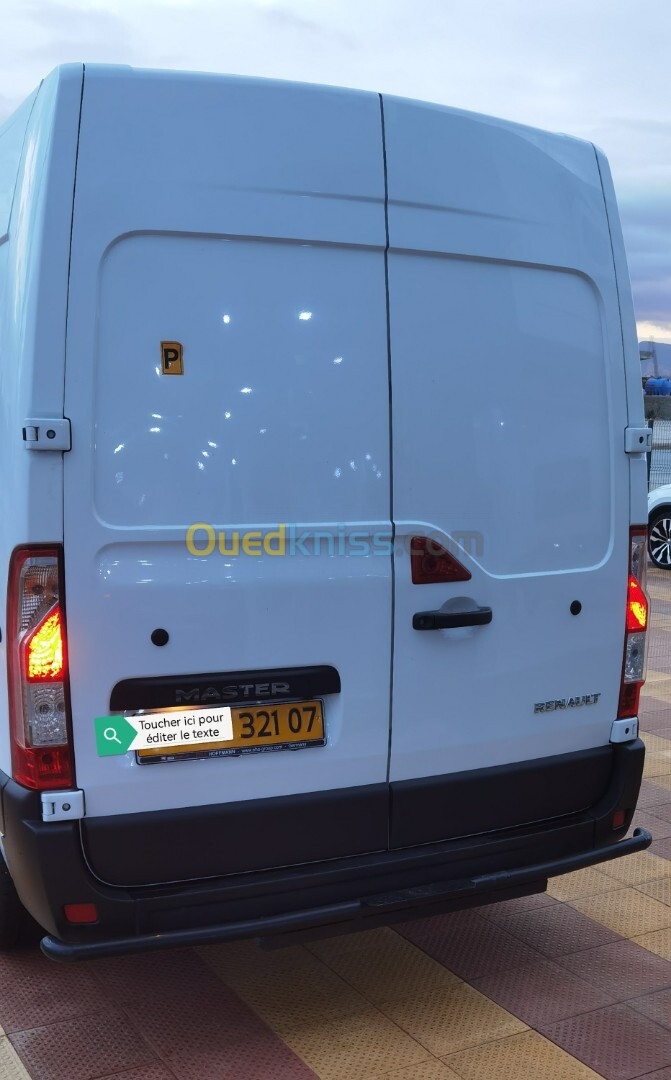 Renault Master 2021