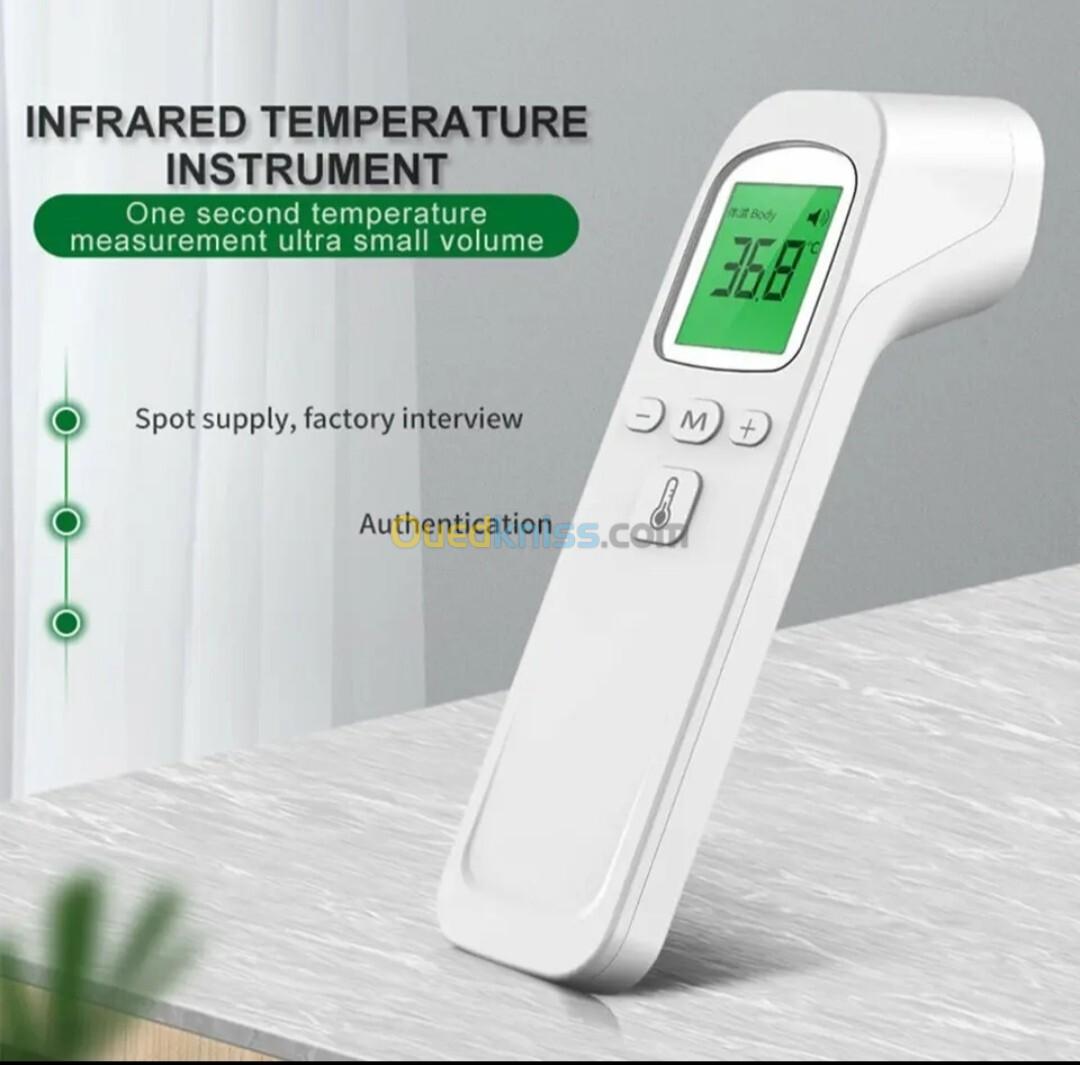 Thermomètre digital électronique sans contact 