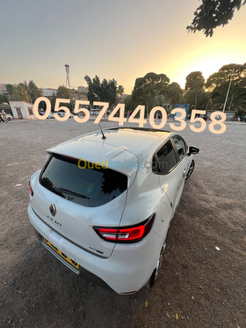 Renault Clio 4 2018 GT Line +