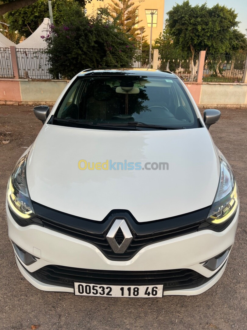 Renault Clio 4 2018 GT Line +