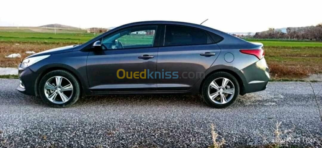 Hyundai Accent RB  4 portes 2019 Accent RB  4 portes