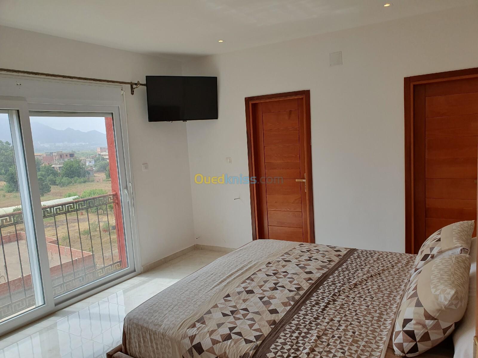 Location vacances Appartement F4 Jijel El aouana