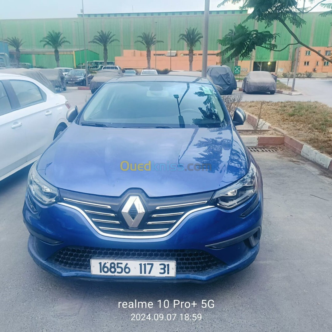 Renault Mégane 4 2017 GT Line