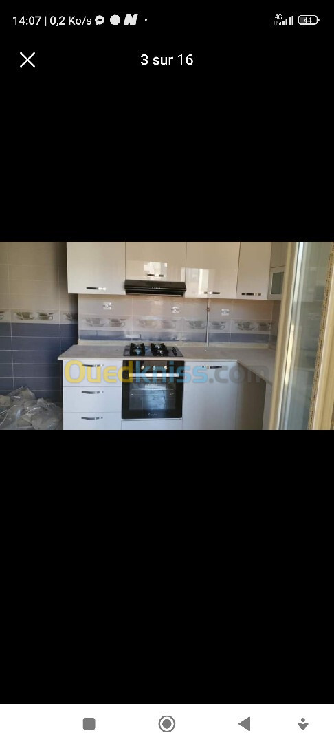 Location Appartement F4 Alger Ouled fayet