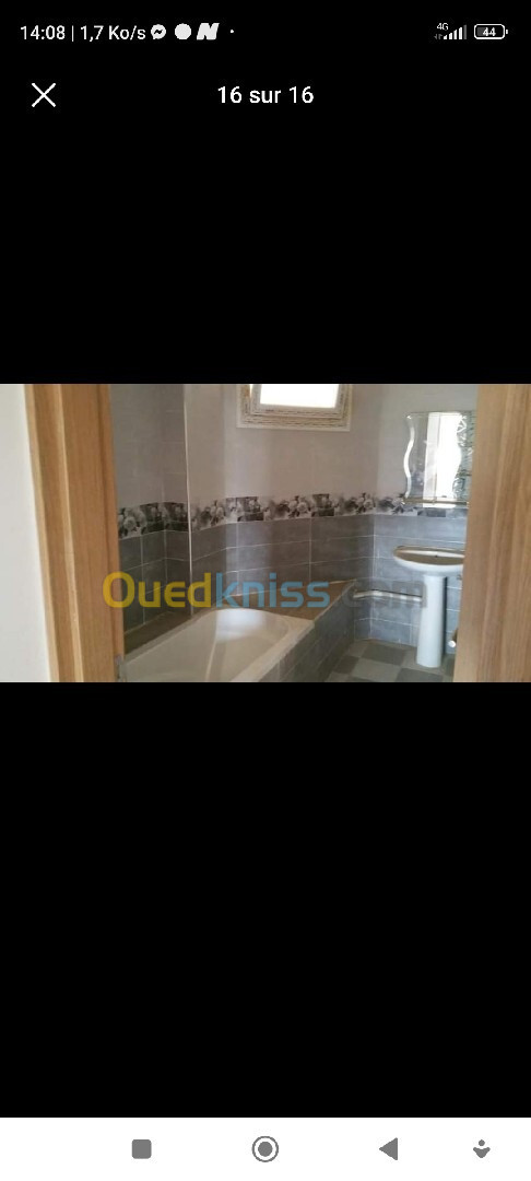 Location Appartement F4 Alger Ouled fayet