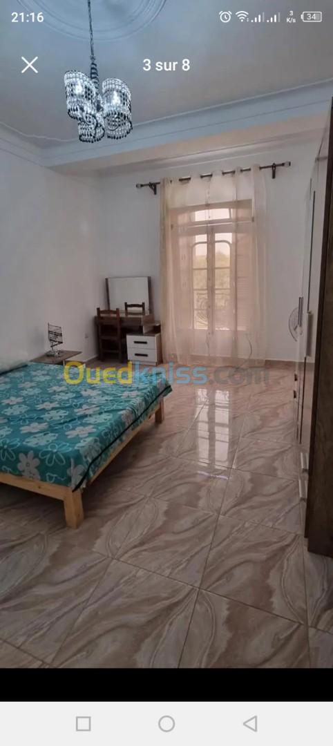 Location Appartement F3 Béjaïa Souk el thenine