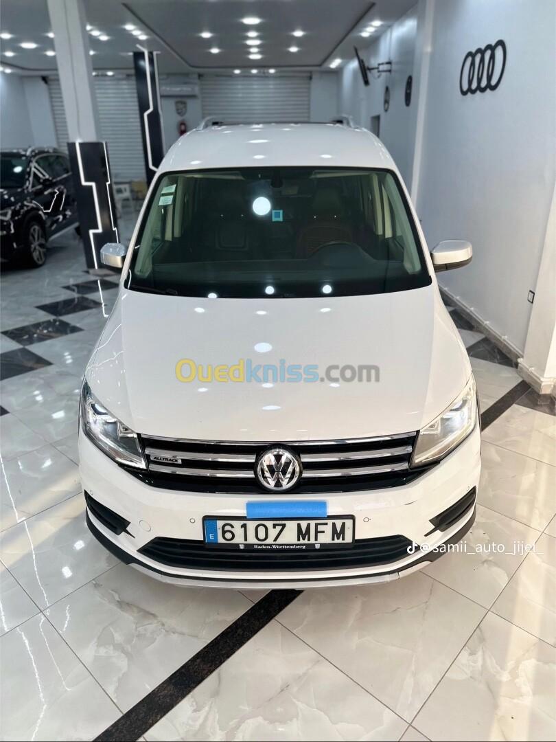 Volkswagen Caddy 2017 alltrack