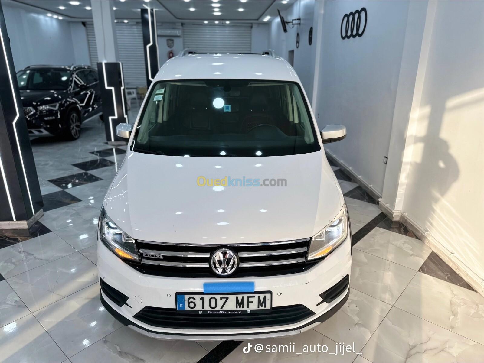 Volkswagen Caddy 2017 alltrack