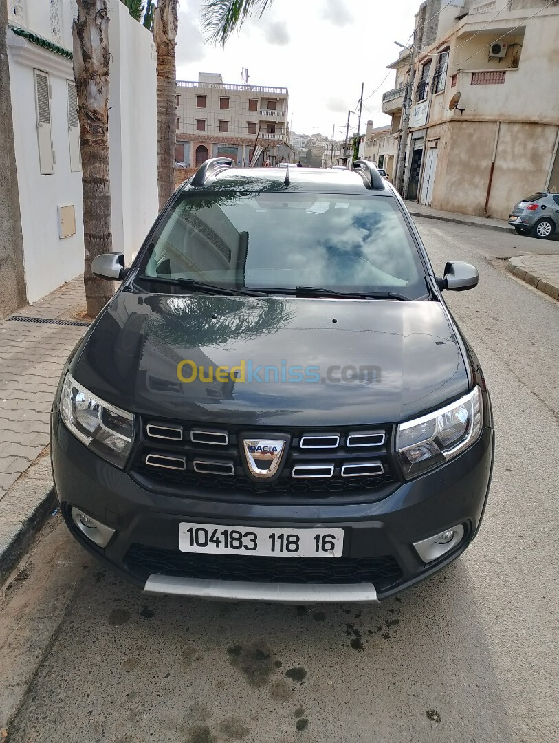 Dacia Sandero 2018 Stepway restylée