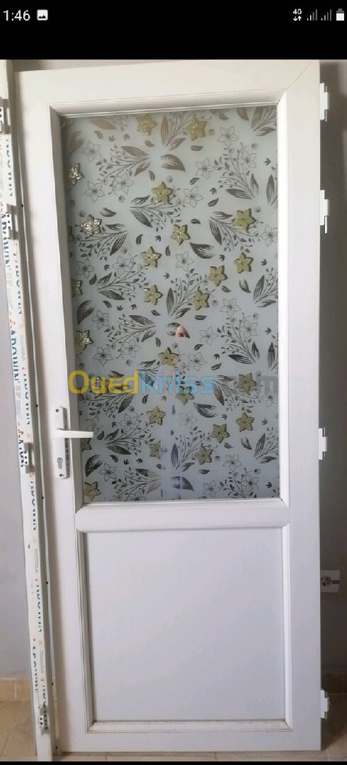 Porte en PVC