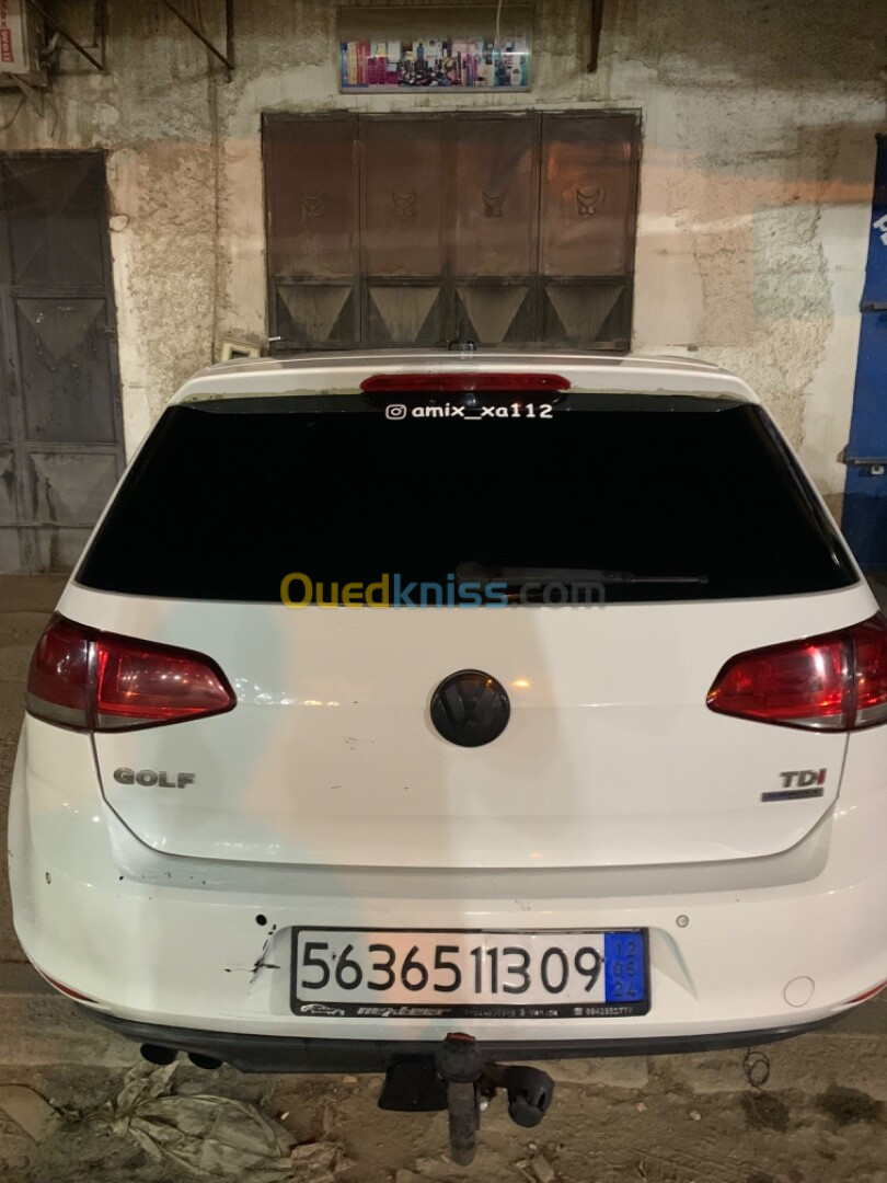 Volkswagen Golf 7 2013 