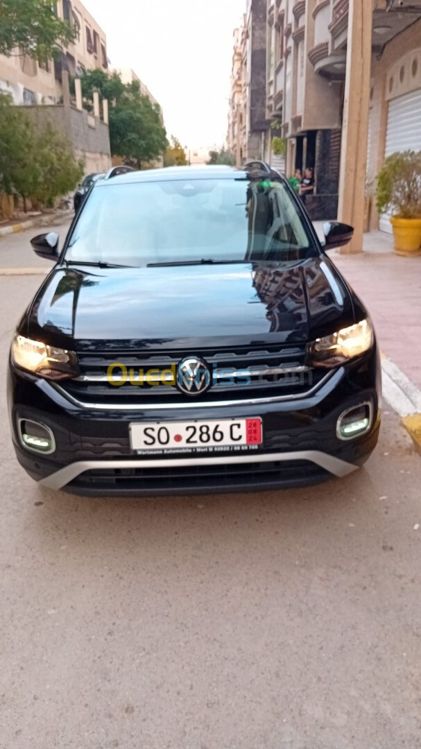 Volkswagen T cross 2022 Active