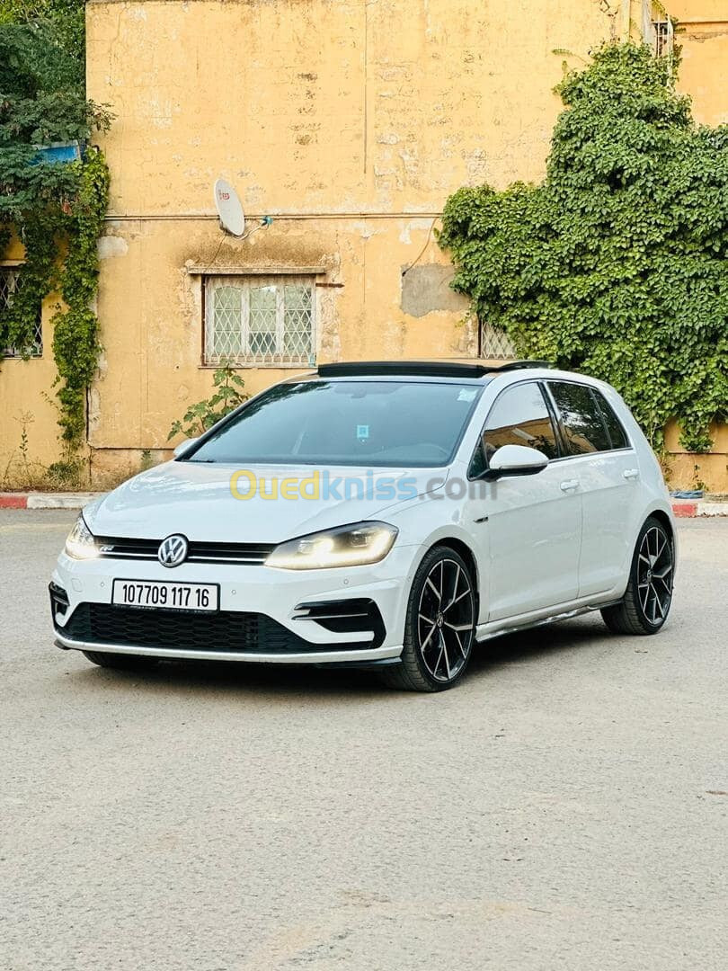 Volkswagen Golf 7 2017 R-line